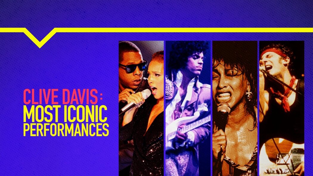Clive Davis: Most Iconic Performances