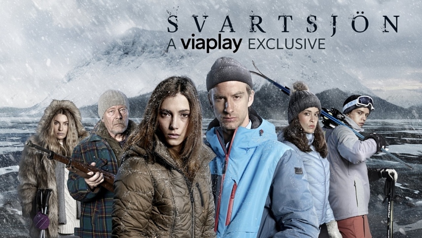 შავი ტბა  ქართულად -  Black Lake