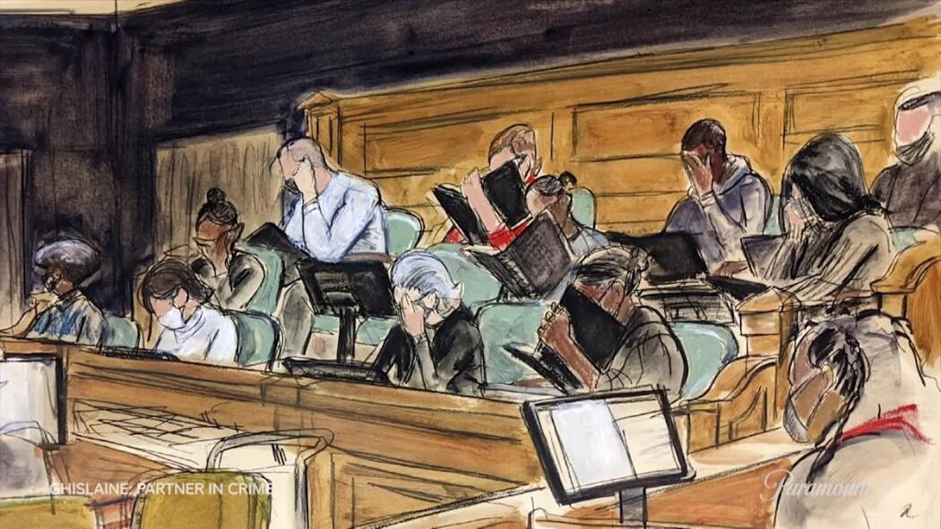 Ghislaine: Partner in Crime