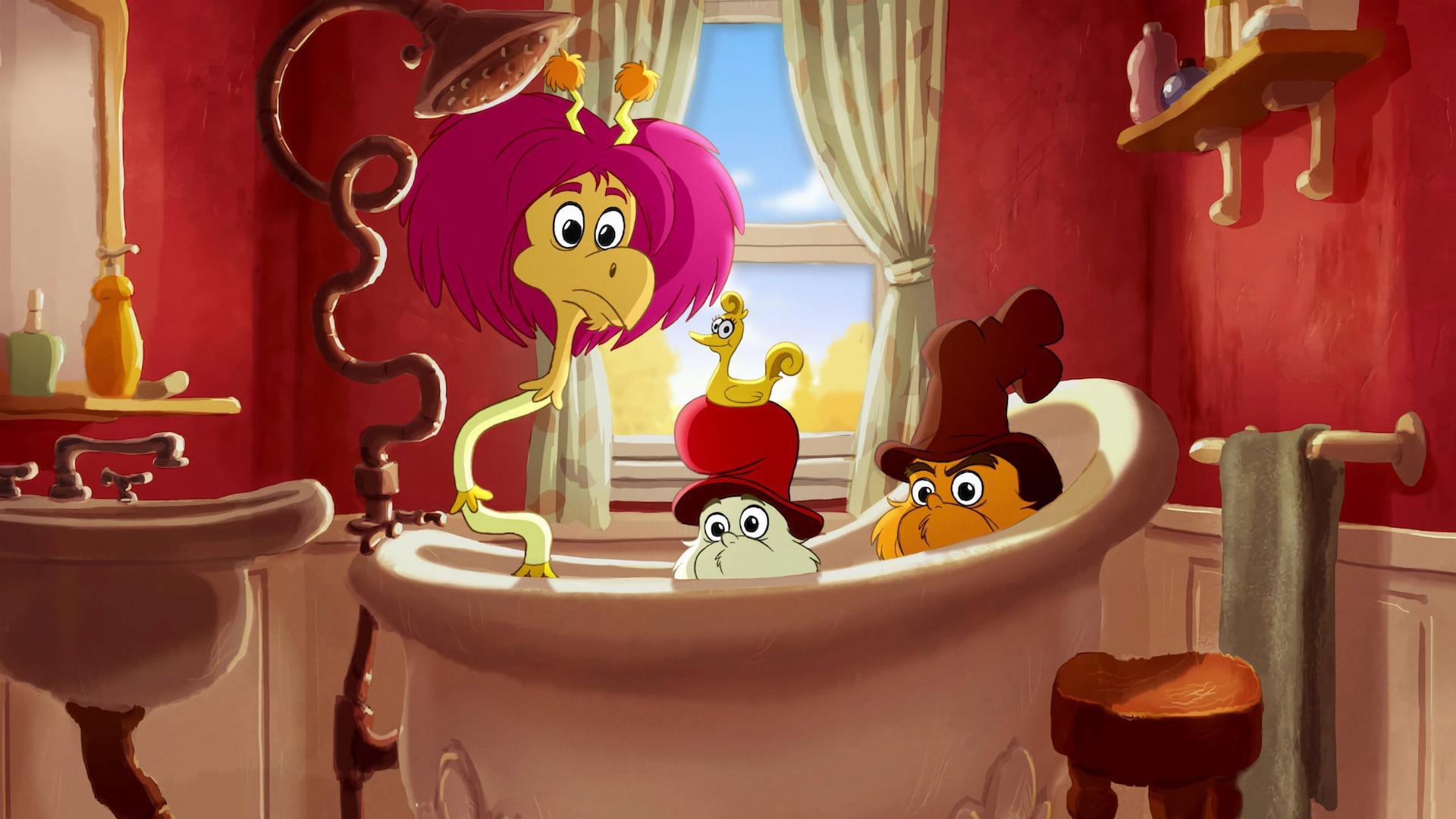 მწვანე კვერცხები და ლორი  ქართულად -  Green Eggs and Ham