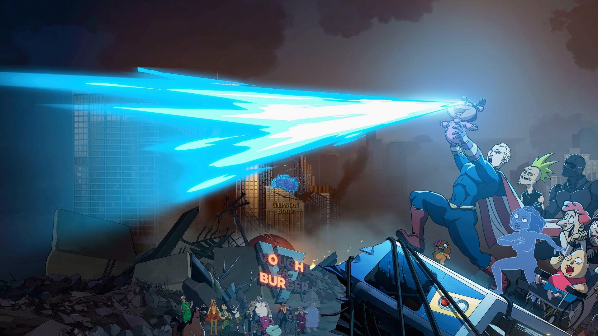 ბიჭები წარმოგიდგენთ: ეშმაკისეული  ქართულად -  The Boys Presents: Diabolical