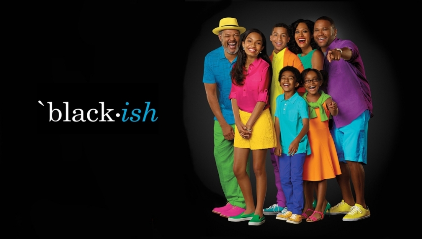 მოშავო  ქართულად -  Black-ish