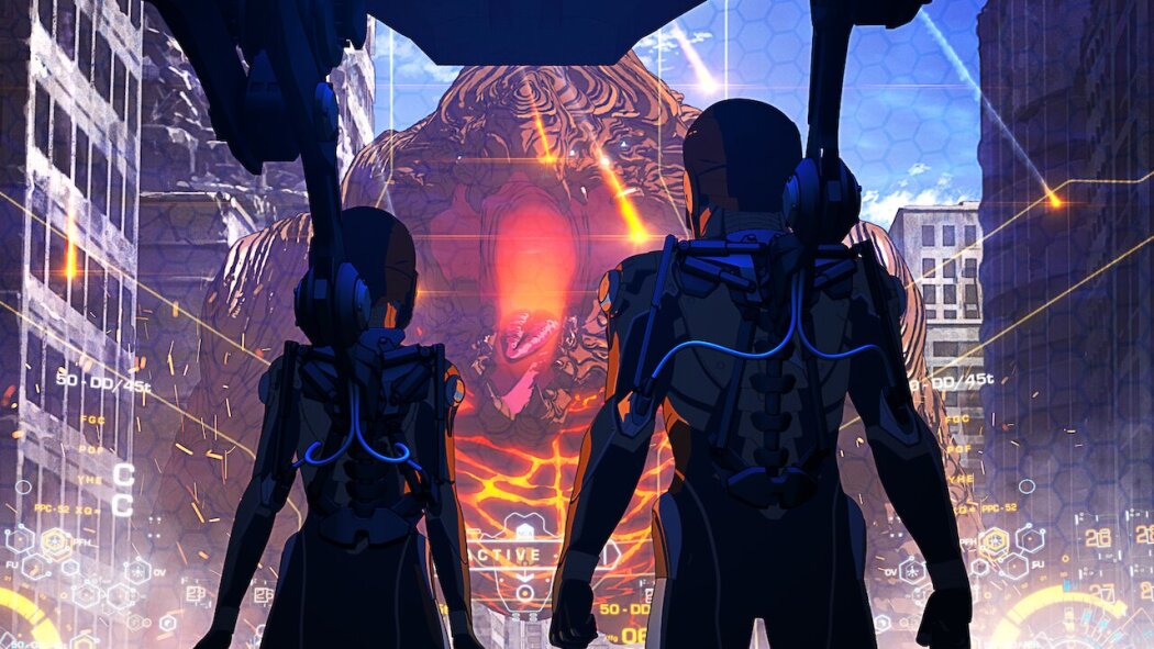 Pacific Rim: The Black  ქართულად -  Тихоокеанский рубеж: Тёмная зона