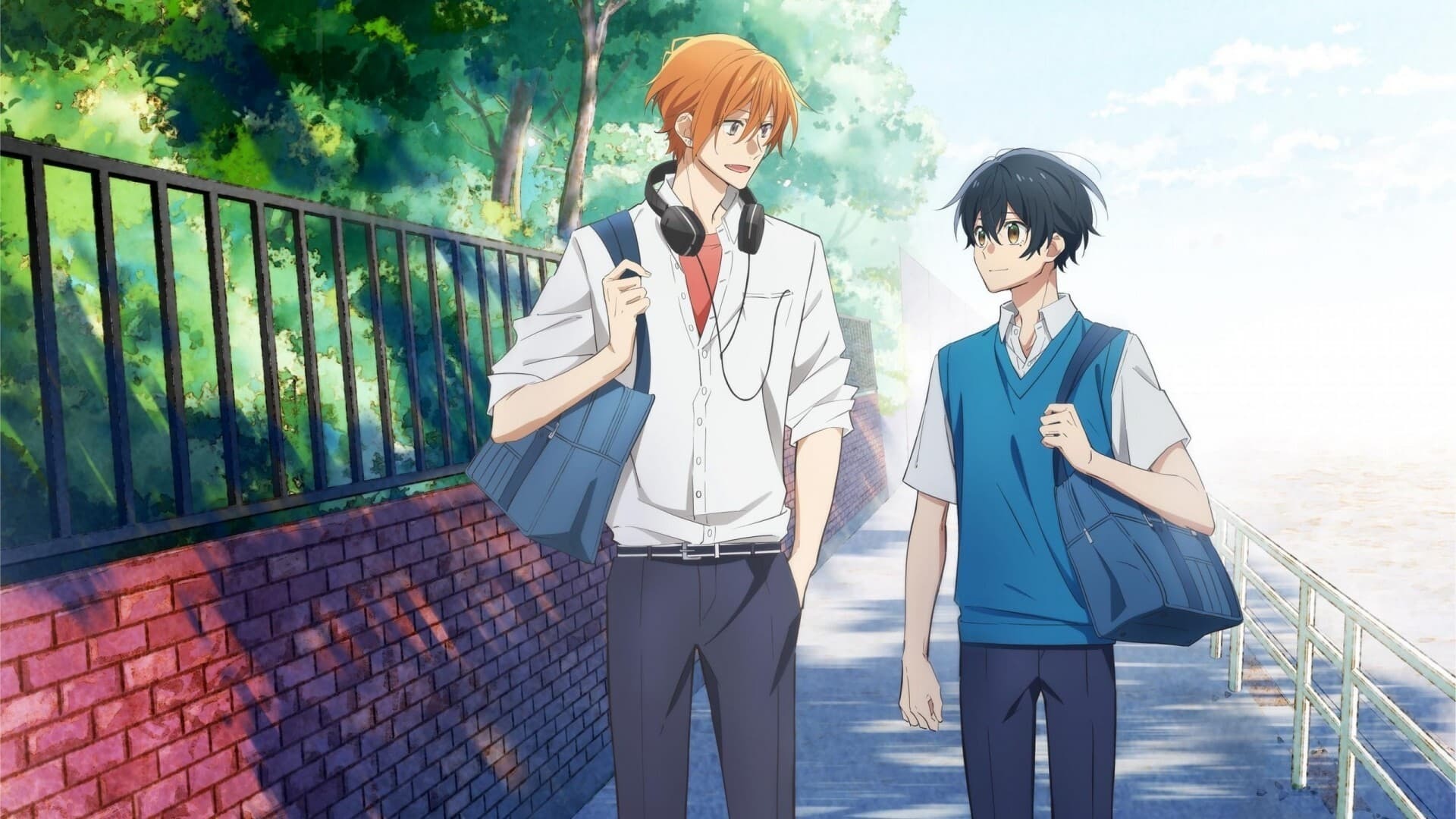 Sasaki and Miyano  ქართულად -  Сасаки и Мияно