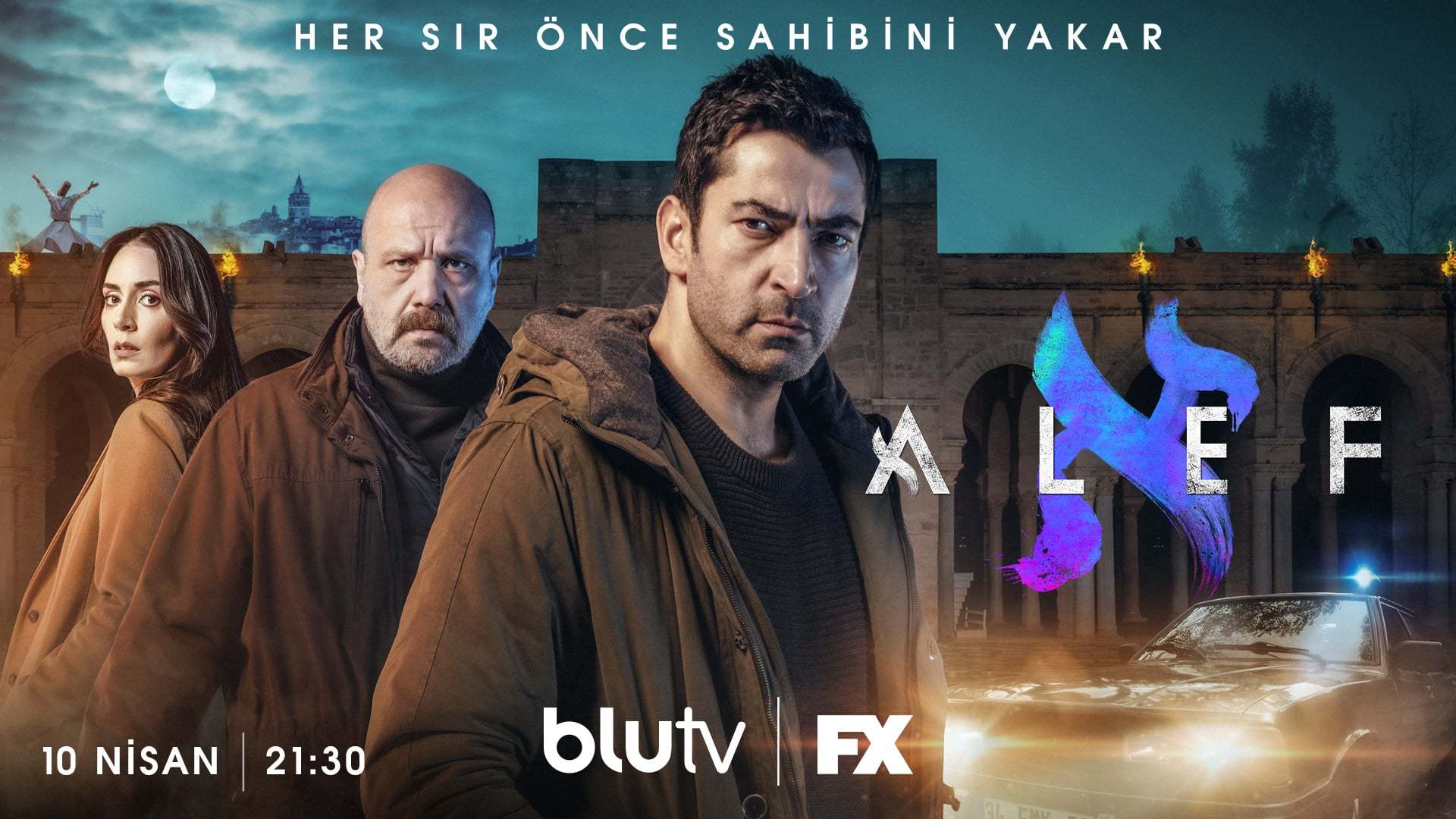 Alef  ქართულად -  Алеф