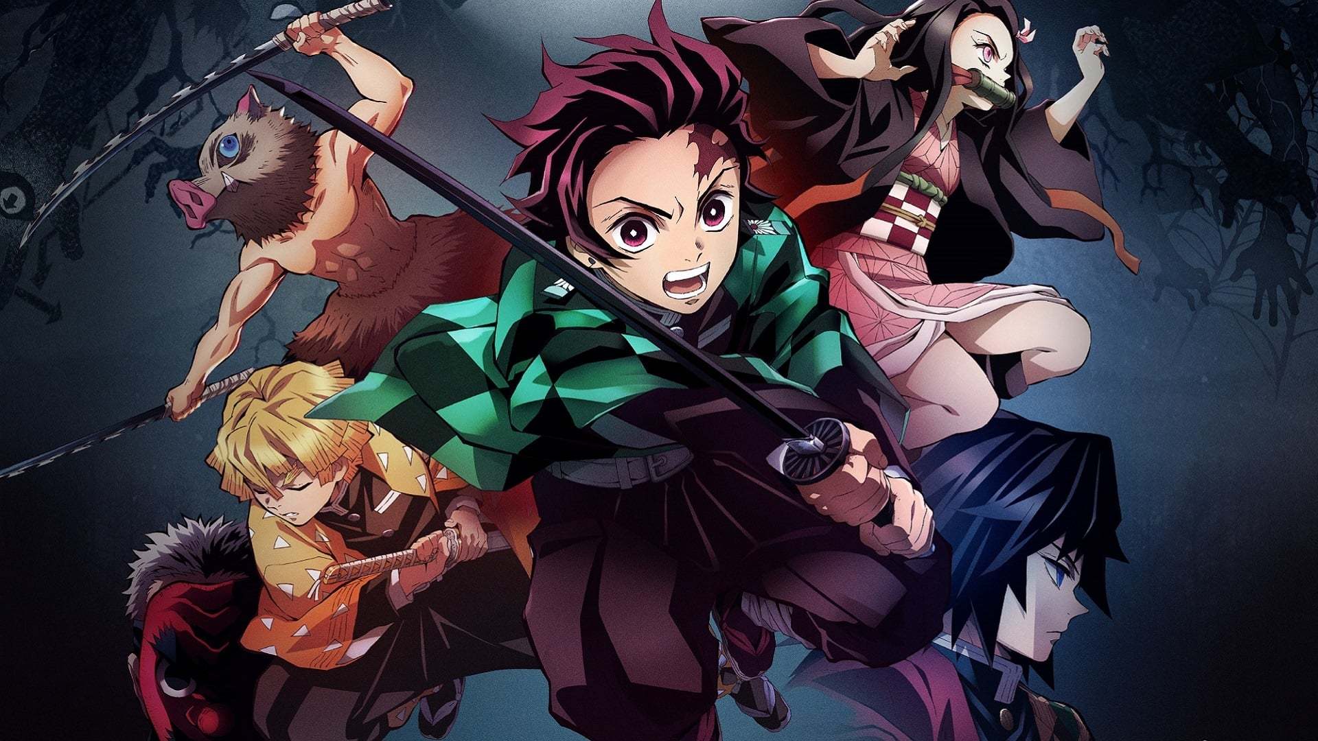 დემონების მკვეთი ხმალი  ქართულად -  Demon Slayer: Kimetsu no Yaiba