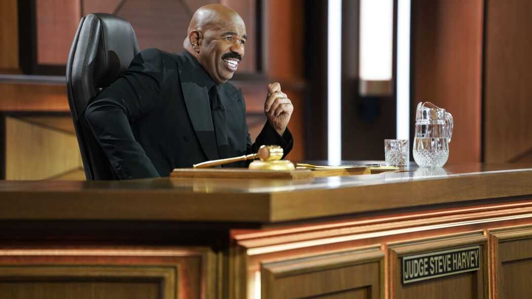 Judge Steve Harvey