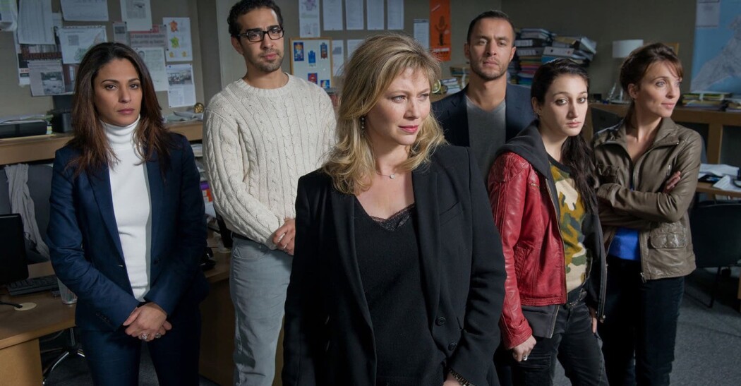 Candice Renoir  ქართულად -  Кандис Ренуар