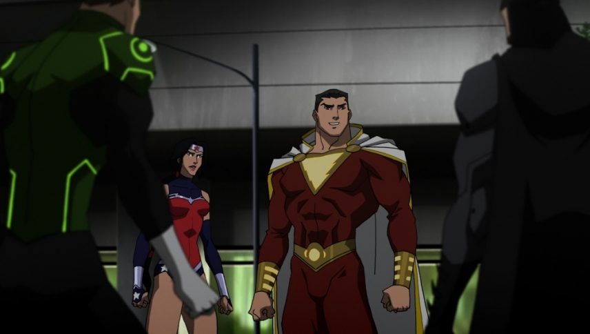 სამართლიანობის ლიგა: ომი  ქართულად -  Justice League: War