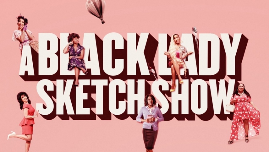 შავი ქალბატონის სკეტჩ შოუ  ქართულად -  A Black Lady Sketch Show