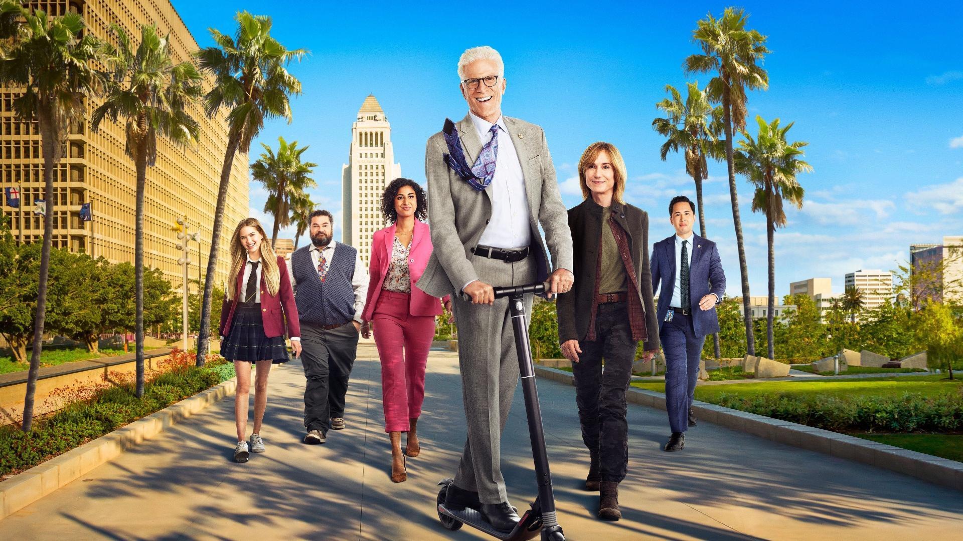 Mr. Mayor  ქართულად -  Мистер Мэр