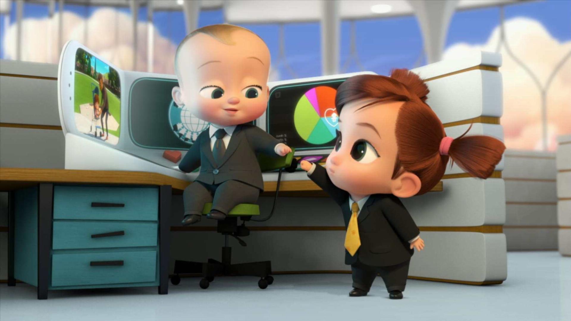 The Boss Baby: Back in the Crib