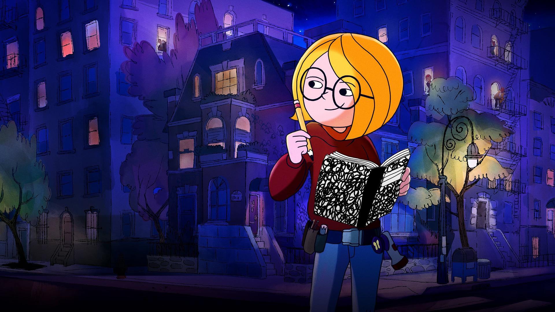 Harriet the Spy  ქართულად -  Шпионка Гарриет