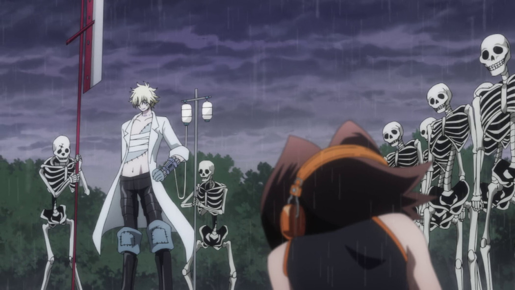 Shaman King  ქართულად -  Король шаманов