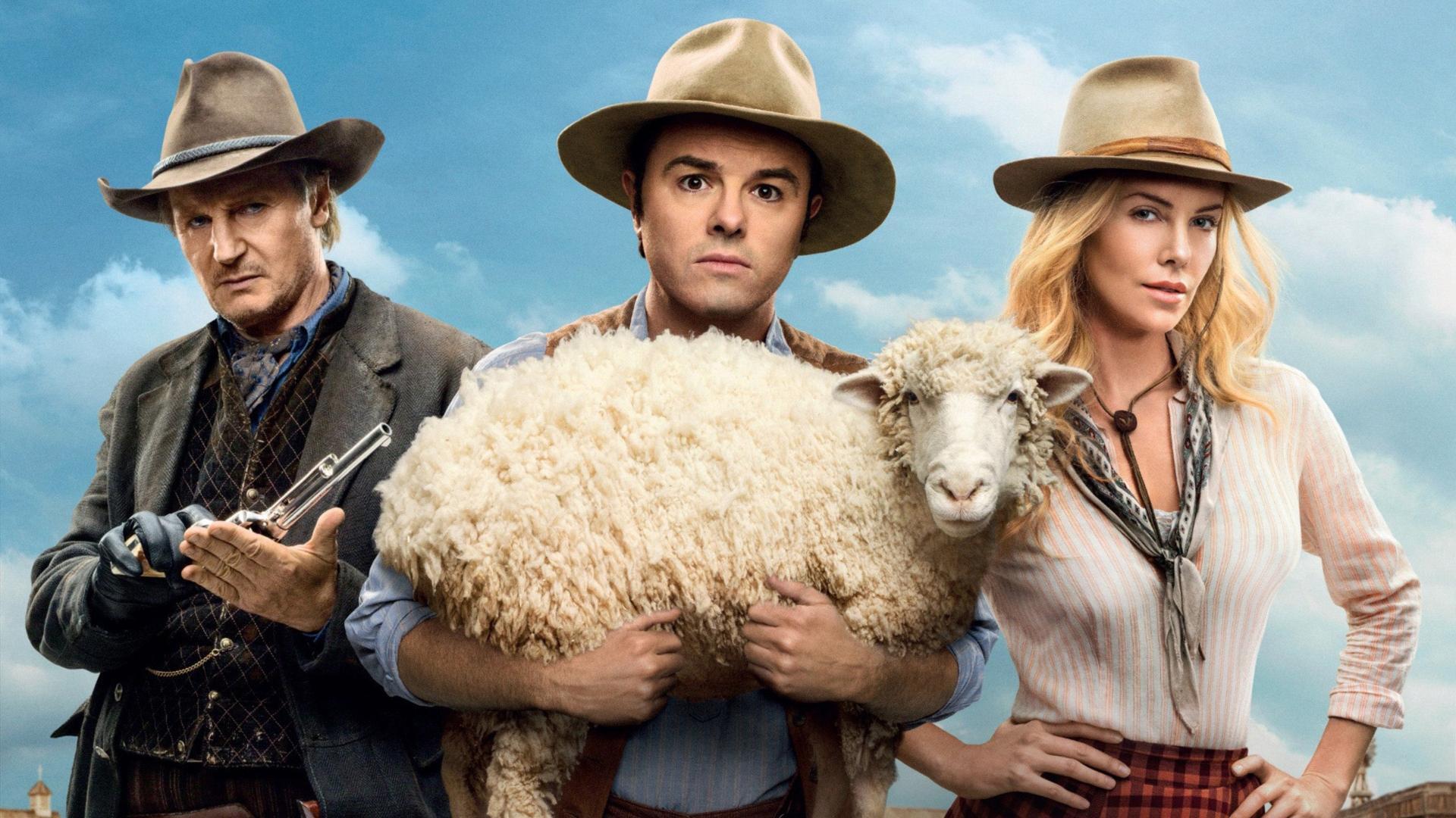 სიკვდილის მილიონი ხერხი დასავლეთში  ქართულად -  A Million Ways to Die in the West