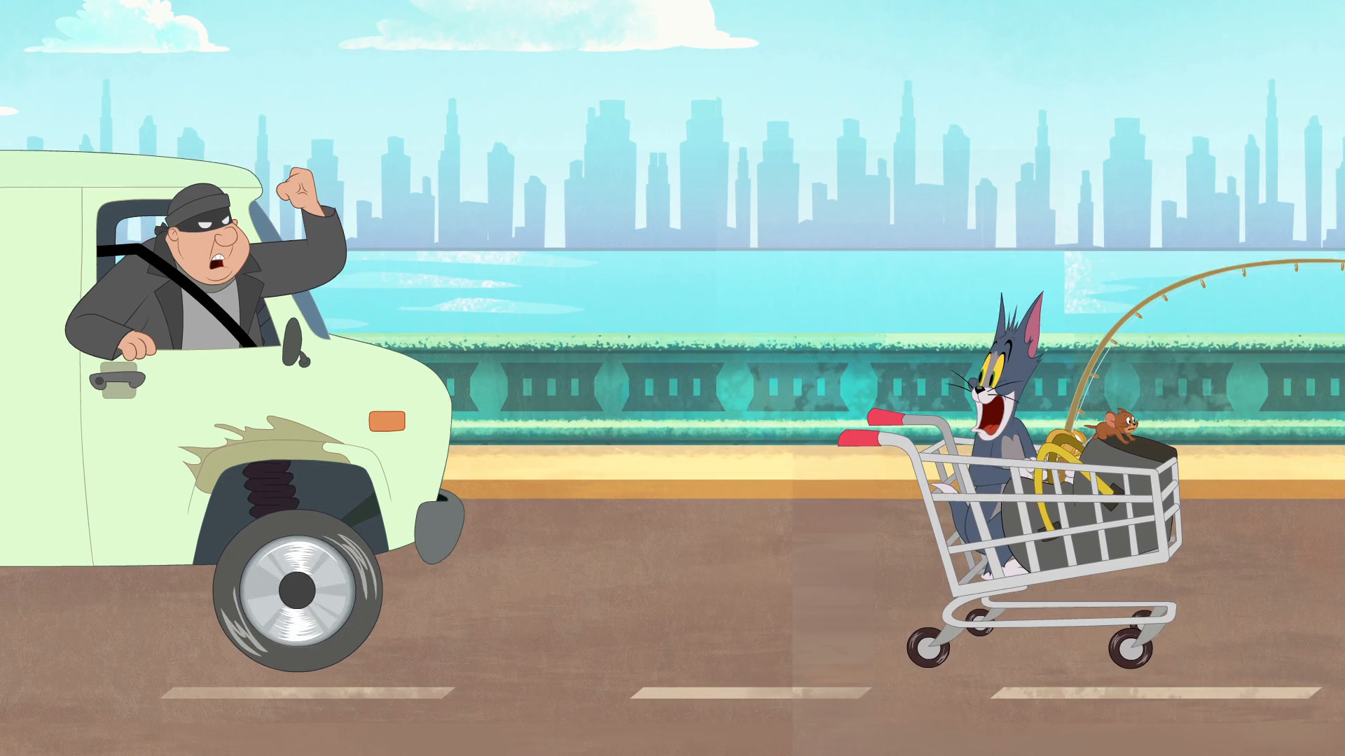 Tom and Jerry in New York  ქართულად -  Том и Джерри в Нью-Йорке