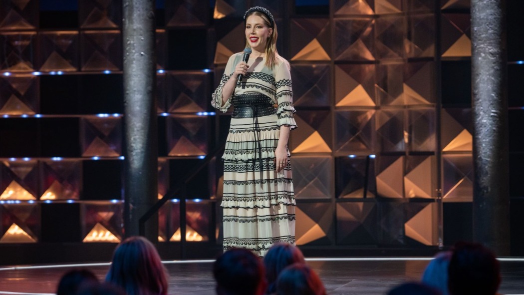 Backstage with Katherine Ryan