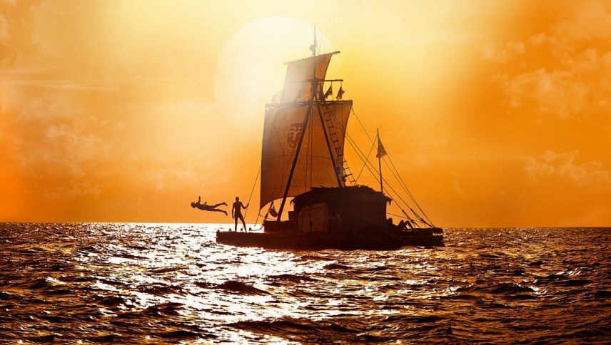 კონ-ტიკი  ქართულად -  Kon-Tiki