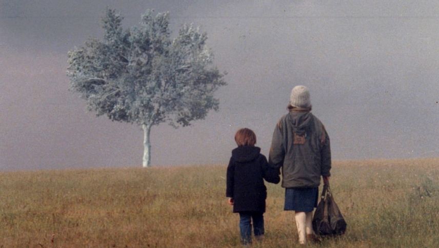 პეიზაჟი ნისლში  ქართულად -  Landscape in the Mist