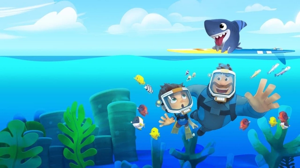 Sharkdog  ქართულად -  Акулопёс