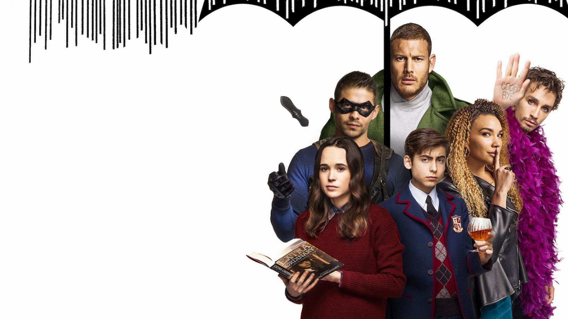 აკადემია ამბრელა  ქართულად -  The Umbrella Academy