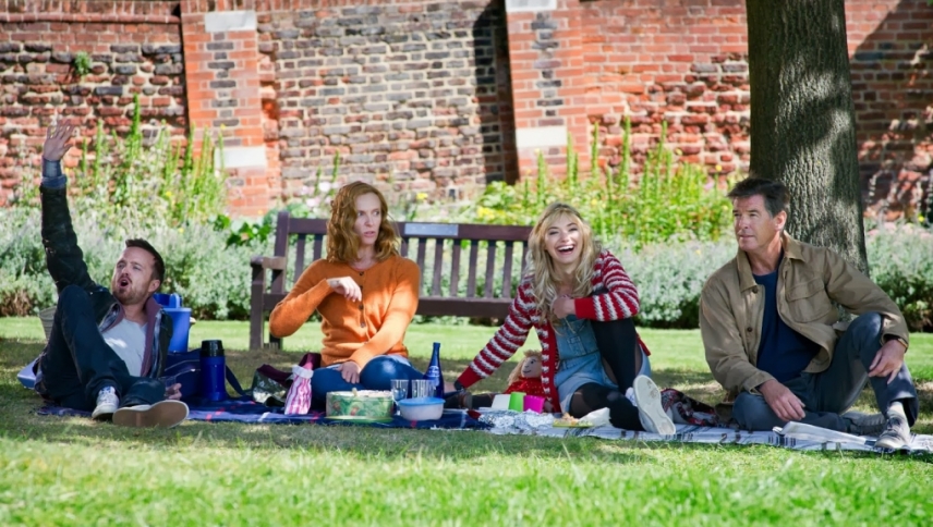 ხანგრძლივი ვარდნა  ქართულად -  A Long Way Down