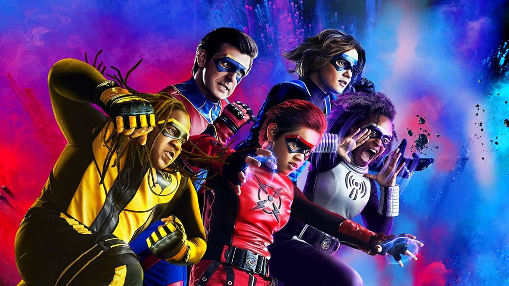 საშიში ძალა  ქართულად -  Danger Force