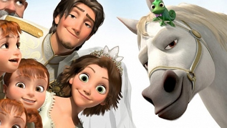 რაპუნცელი - სამუდამოდ ბედნიერი  ქართულად -  Tangled Ever After