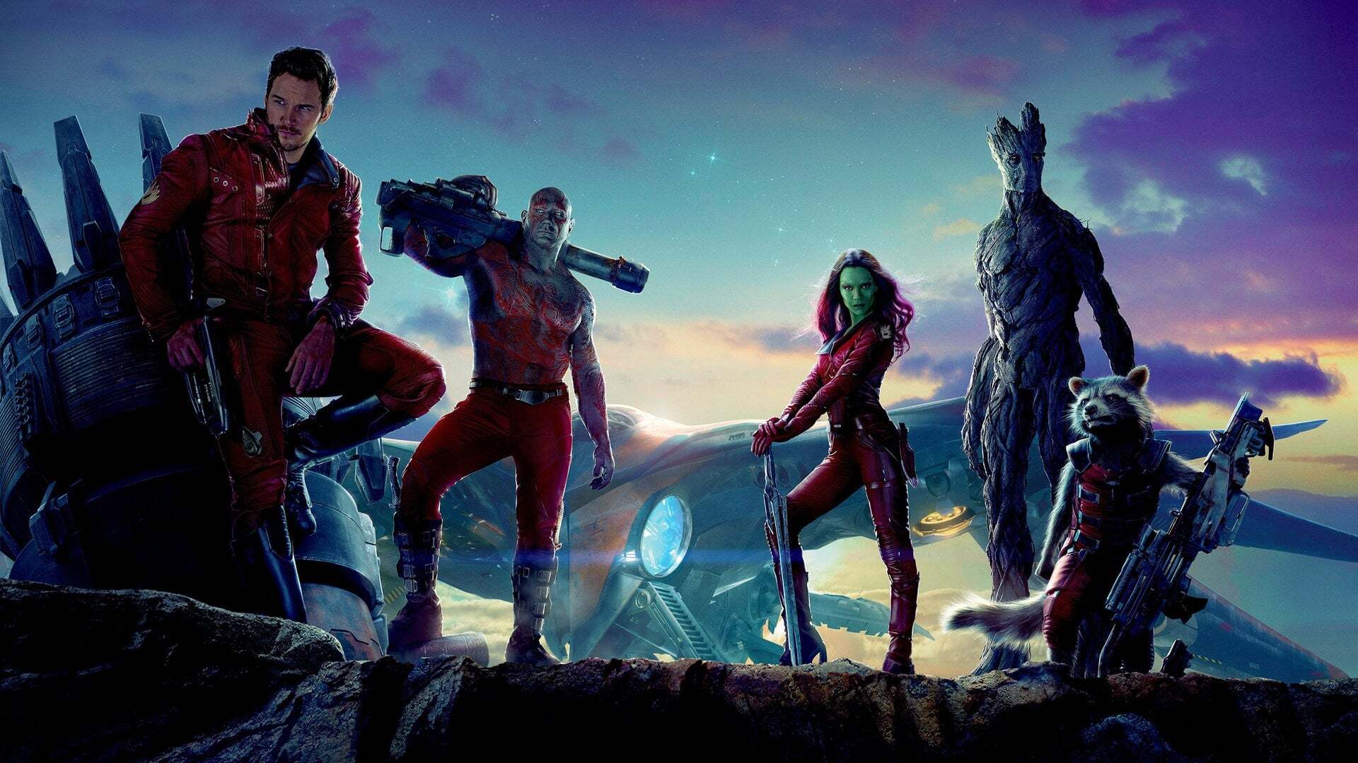 გალაქტიკის მცველები  ქართულად -  Guardians of the Galaxy