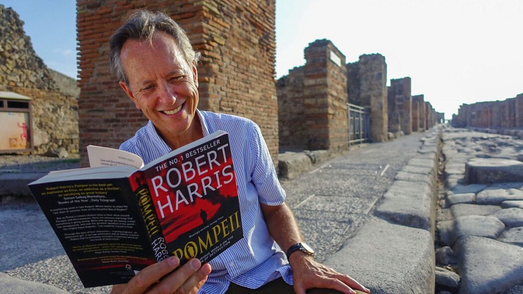Write Around the World with Richard E Grant