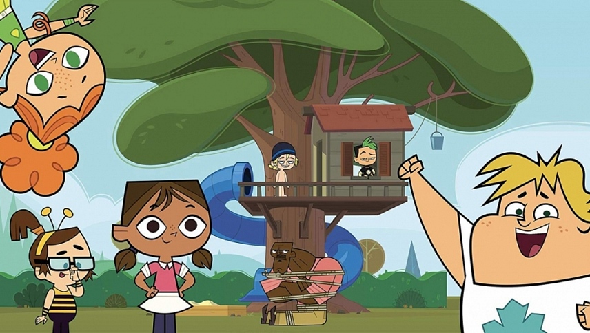 ტოტალური დრამარამა  ქართულად -  Total DramaRama