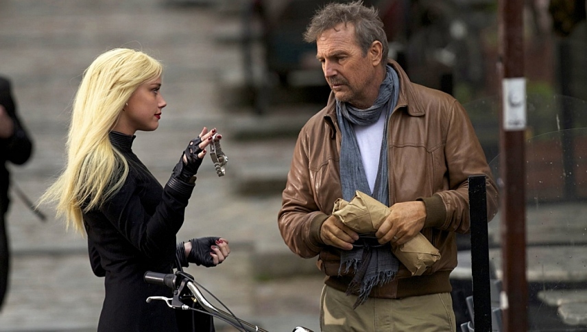 3 დღე მკვლელობისთვის  ქართულად -  3 Days to Kill