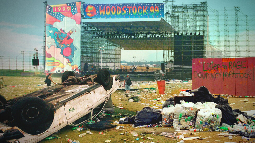 Clusterfk: Woodstock 99  ქართულად -  Вудсток 99: Полный провал