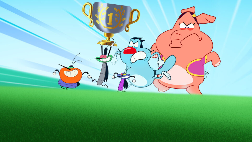 Oggy and the Cockroaches: Next Generation