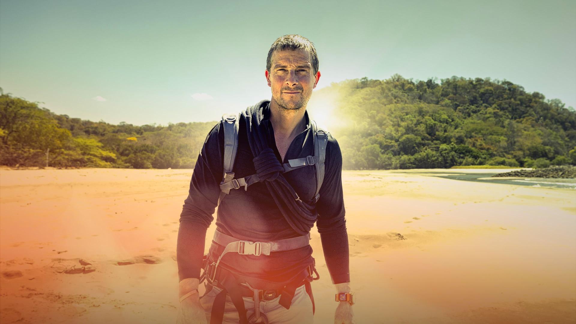 Running Wild with Bear Grylls the Challenge