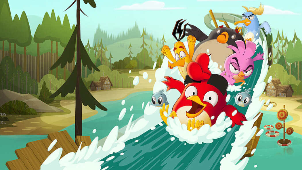 Angry Birds: Summer Madness  ქართულად -  Angry Birds: Летнее безумие