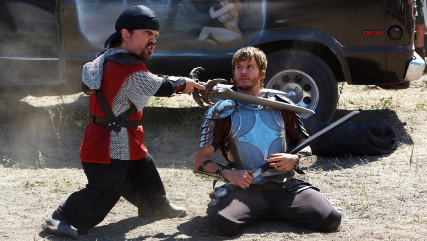 ციხესიმაგრის რაინდები  ქართულად -  Knights of Badassdom