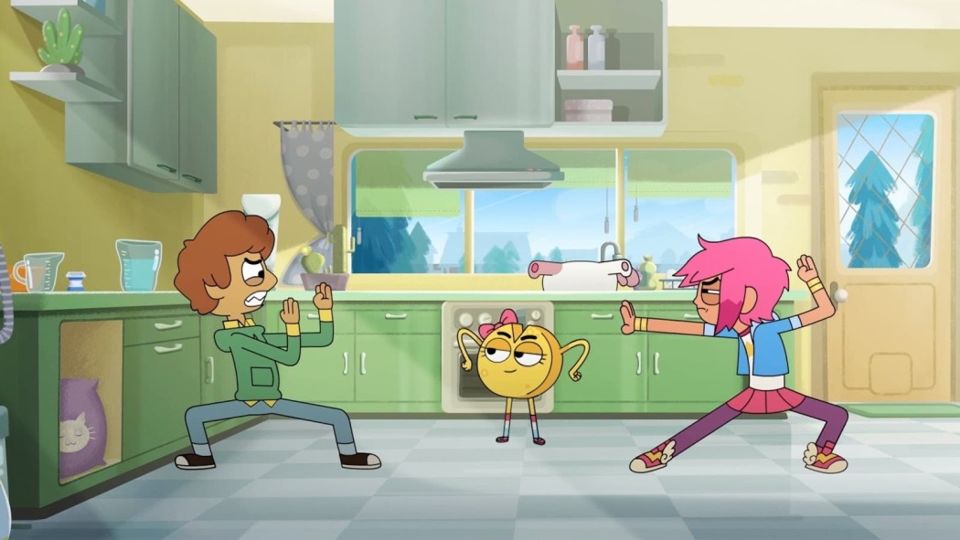 Boy Girl Dog Cat Mouse Cheese