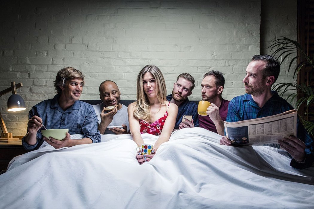 Five Guys a Week  ქართულად -  Пять парней в неделю