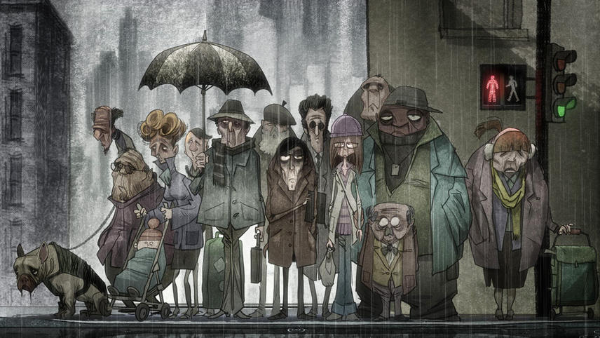 თვითმკვლელების მაღაზია  ქართულად -  The Suicide Shop