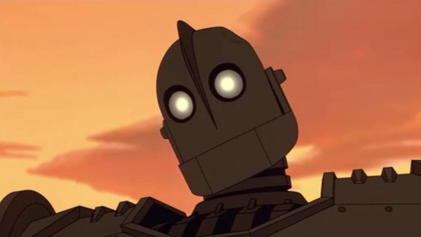 რკინის გოლიათი  ქართულად -  The Iron Giant
