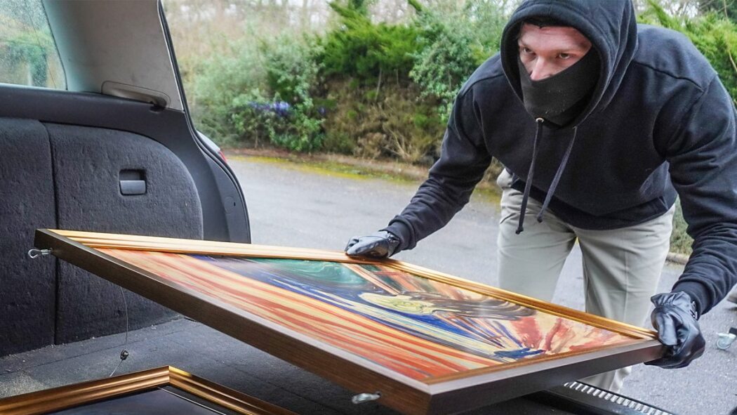 Stolen: Catching the Art Thieves