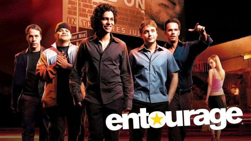 სიმპატიურები ქართულად - ანტურაჟი  ქართულად -  Entourage