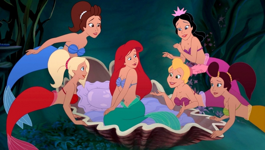 პატარა ქალთევზა: დასაწყისი  ქართულად -  The Little Mermaid: Ariels Beginning