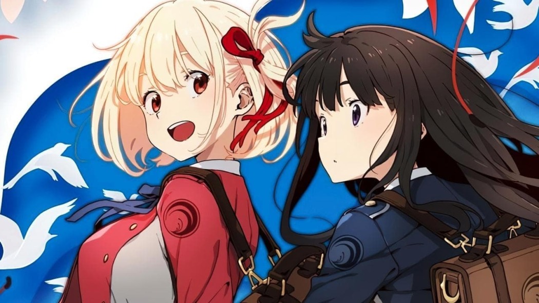 Lycoris Recoil  ქართულად -  Ликорис Рикойл