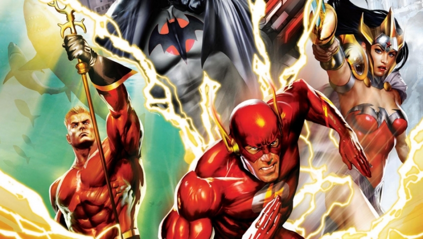 სამართლიანობის ლიგა: კონფლიქტის პარადოქსი  ქართულად -  Justice League: The Flashpoint Paradox