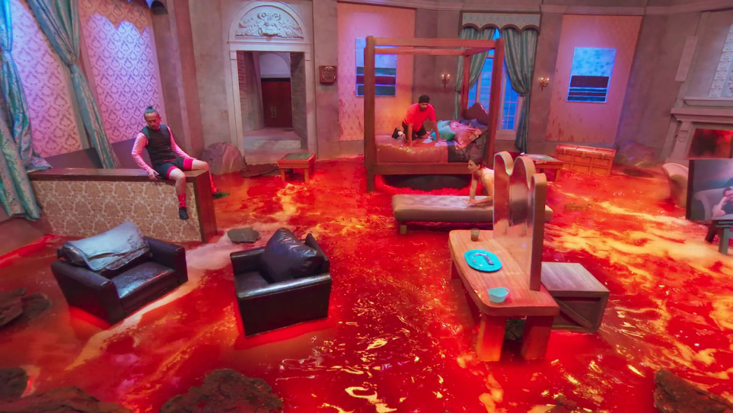 Floor Is Lava  ქართულად -  Пол - это лава