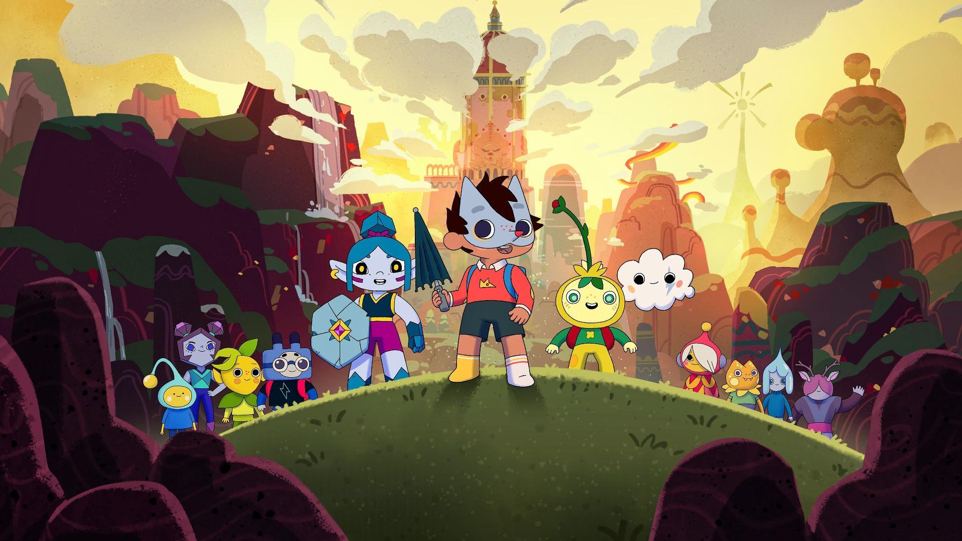 მგელბიჭა და ყველაფრის ფაბრიკა  ქართულად -  Wolfboy and the Everything Factory