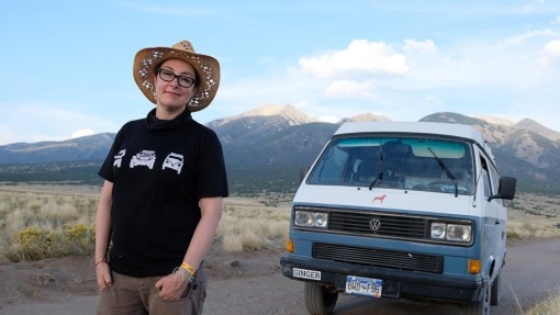 Sue Perkins Big American Road Trip