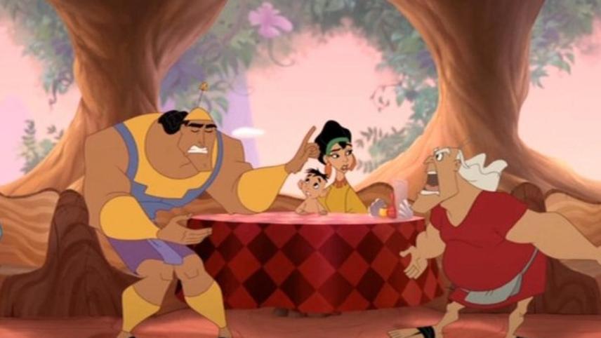 იმპერატორის თავგადასავალი 2  ქართულად -  Kronks New Groove